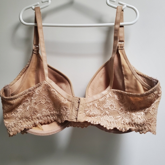 A Pea in the Pod Nude Maternity Nursing Bra 38D - Picture 2 of 9